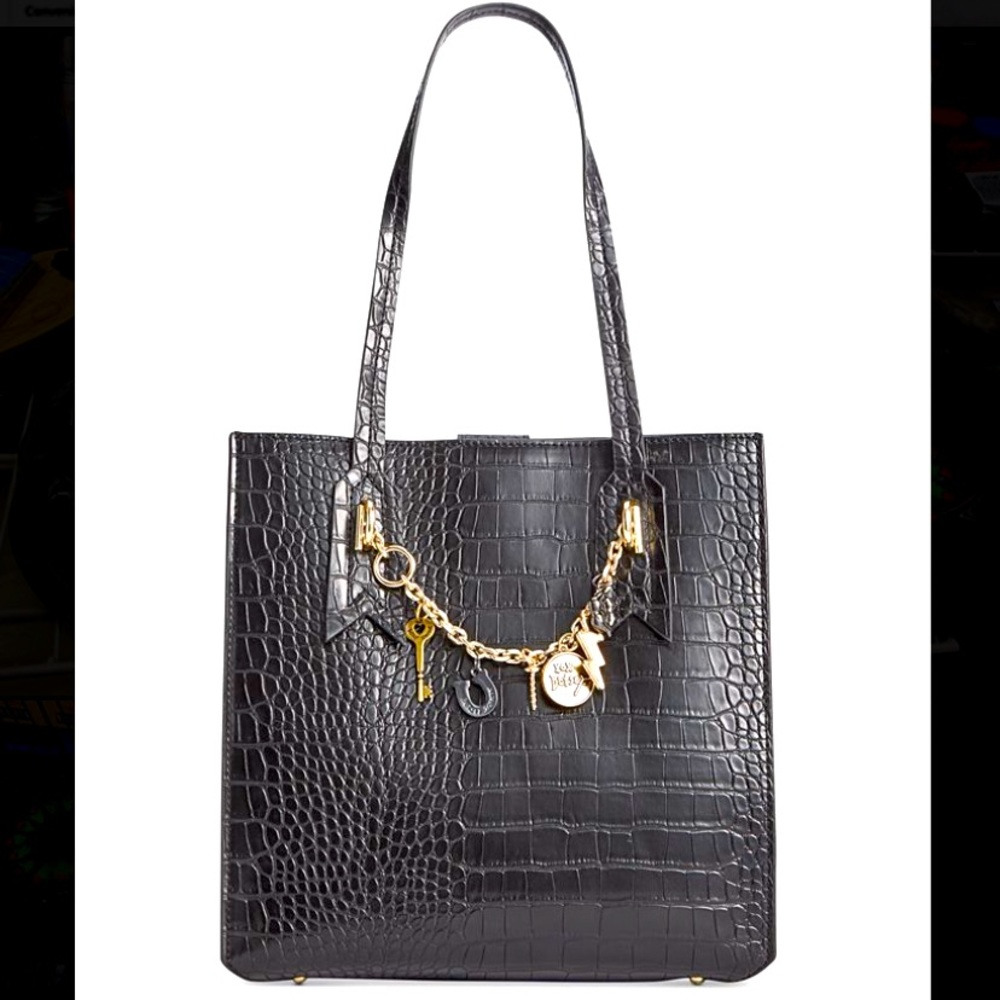 Betsy Johnson So Crocking Charming handbag
